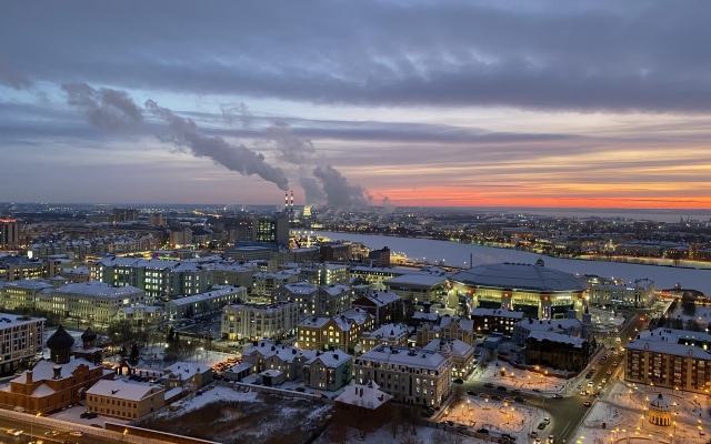 Апартаменты Bliss-Агат в Центре Казани