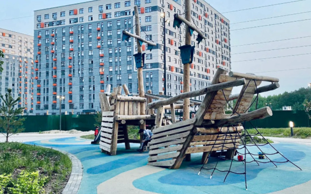 Na Pervootkryvateley 14 Apartments