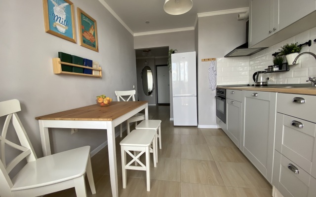 1-room Hugge with mountain view Apartments