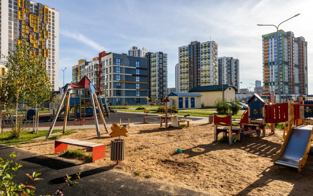 V elitnom komplekse Minsk Mir Flat