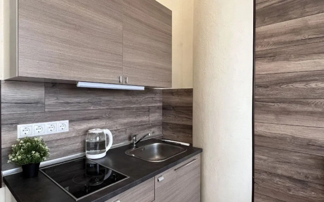 Апартаменты Happy People в доме с Термы Видное и ТЦ Галерея 9-18 № 1