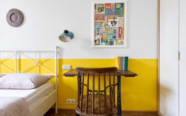 Soul Kitchen Living quarters