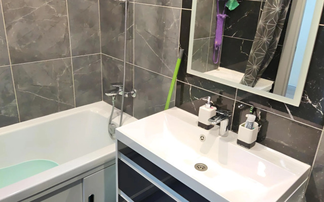 Квартира двухкомнатная  в Набережных Челнах в ЖК Цезарь