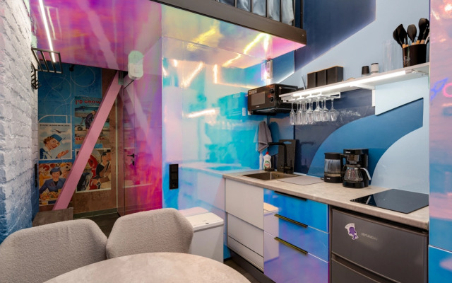 Апартаменты StudioV retroavia