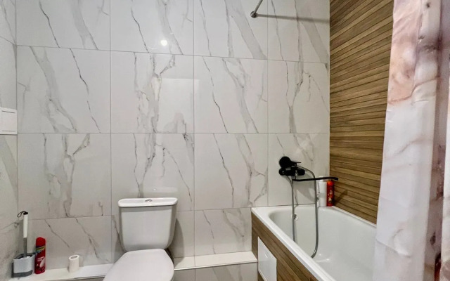 Квартира у Аквапарка Ривьера и рядом с центром города