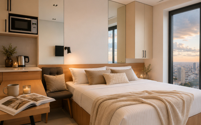 Апарт-отель MegaStay Batumi