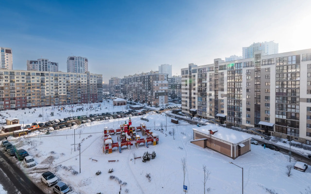 Квартира на сутки Маяк Минск Метро 5 мин Wi-Fi Кондиционер Кухня объединена с жилой зоной Отдельная спальня Отчётные документы