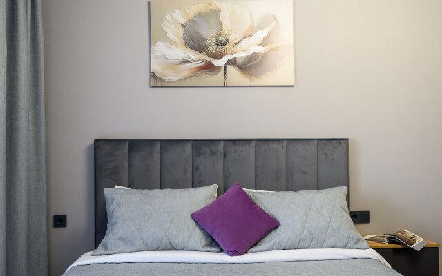 Апартаменты 27 в ЖК Кислород с дизайнерским ремонтом для большой компании