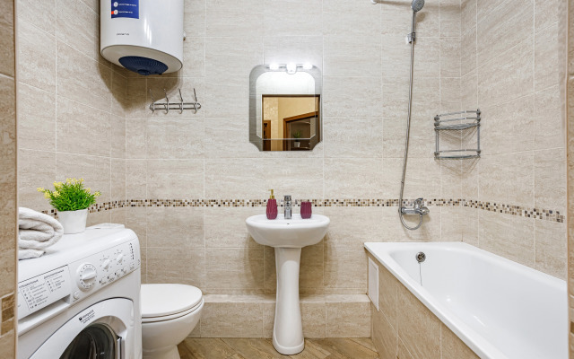 Апартаменты Уютные в центре 1