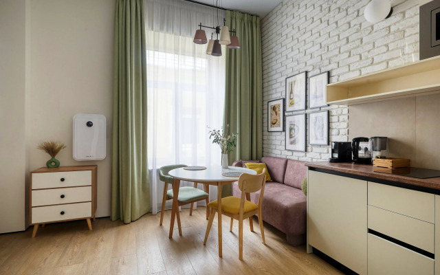 Апартаменты на Кузнецком мосту Biege