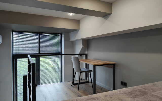 Апартаменты Дизайнерская двухуровневая студия