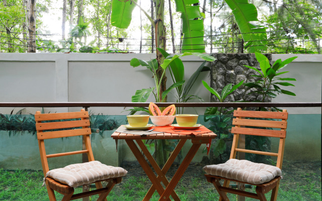 Апартаменты 1-комнатные с видом на сад у пляжа Найтон NTC-A109