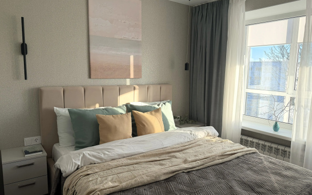Apartamenty Volny Vremeni s vidom na Niznee ozero