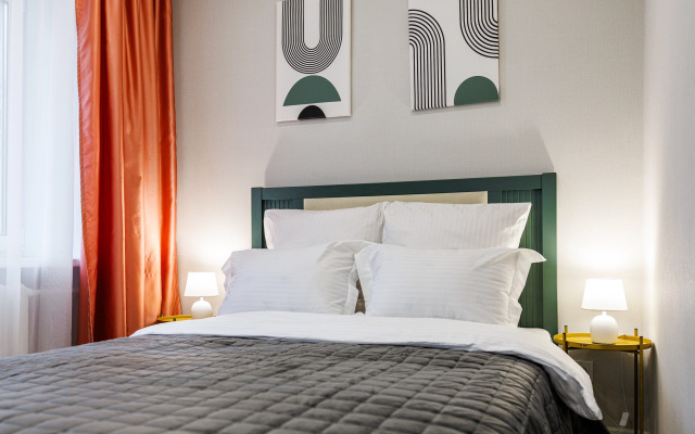 Квартира Двухкомнатная в Центре города