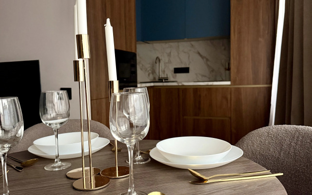 Квартира Двухкомнатная сканди на Тургеневской