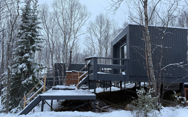 Частный дом Домик в лесу в 6 км от Мурманска