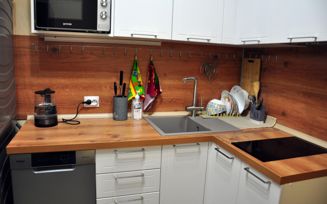 Апартаменты 1-комнатные с отдельным входом на 7 мест