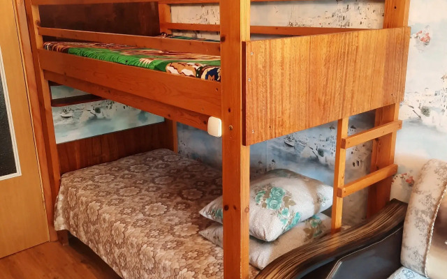 Квартира Двушка у Медакадемии для семерых