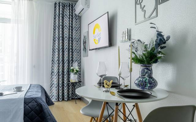 Квартира SunSet Много серого