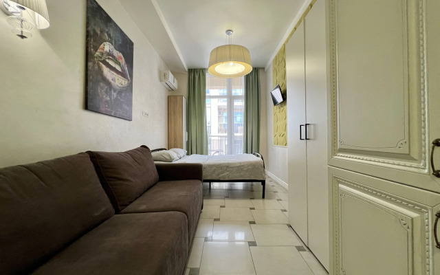 Apartments Alfa Chernomorskaya 9