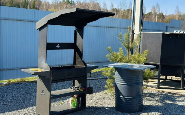 Частный дом с баней и чаном Загородный оазис