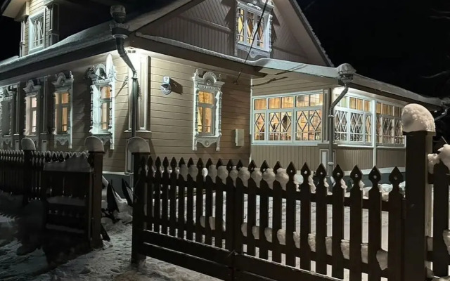 Na Sosnovoy 7 Private house
