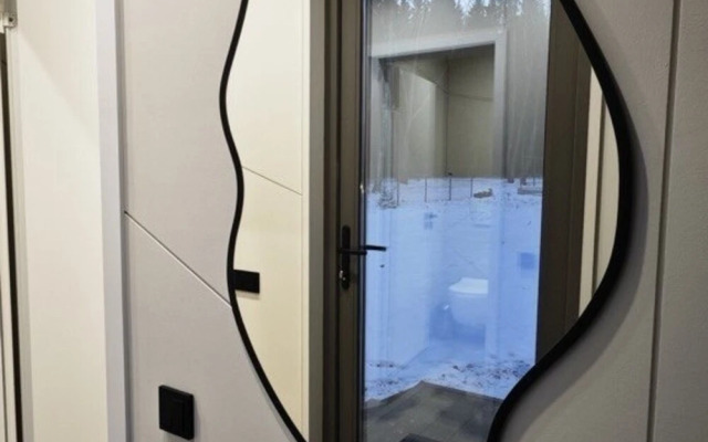 S Kaminom I Potryasayuschim Vidom Na Les Private house