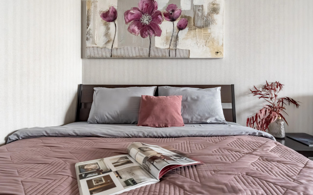 Квартира Sunrise у метро Satin home