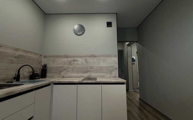 Апартаменты вблизи аэропорта в центральном районе города