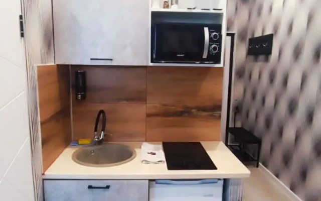 Квартира Студия уютная в ЖК Янтарный