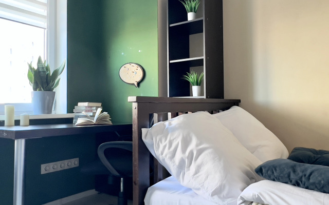 Квартира Уютная стильная евро-двушка недалеко от центра травматологии