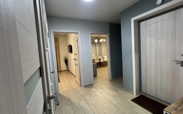 Квартира новая 2х комнатная 2 кровати