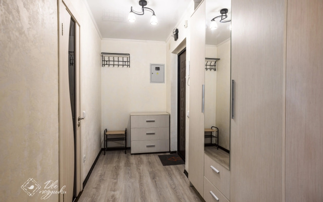 Апартаменты Однокомнатные на Дуки, 13 этаж, Балерины