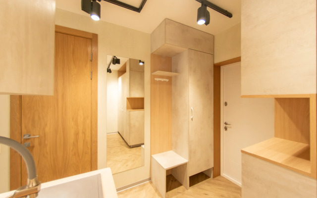 Квартира на Братской 16 Лофт