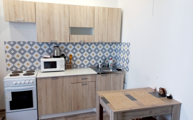 Квартира новая уютная студия на Берегу Иртыша