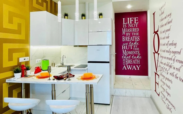 Квартира Дизaйнepcкая cтудия в центре Моcквы