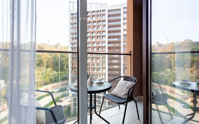 S Balkonom Vozle Morya Alleya 254 Flat