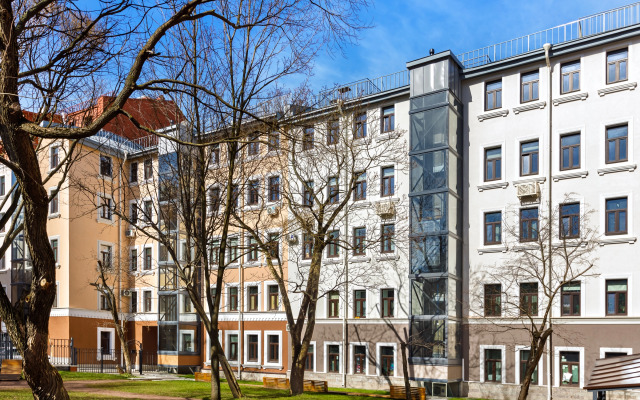 Квартира Эксклюзивная Двухуровневая  Good Karma с Собственной Террасой