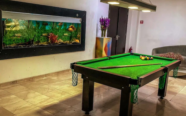 Отель Athletics