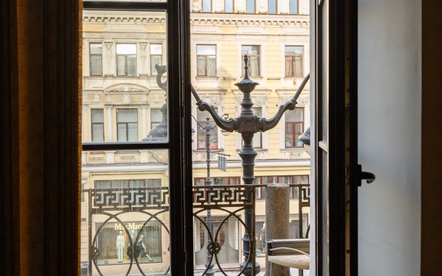 Modern  Nevsky 13 with balcony and parking Flat