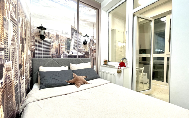 3-ya Studiya River Park Apartments