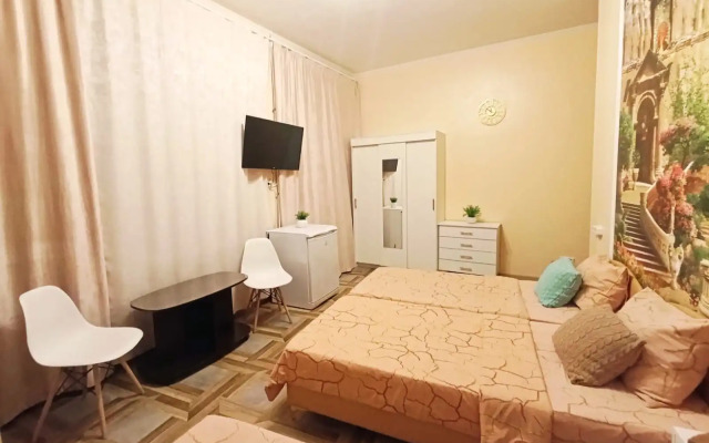 Меблированные комнаты посуточно Любавушка