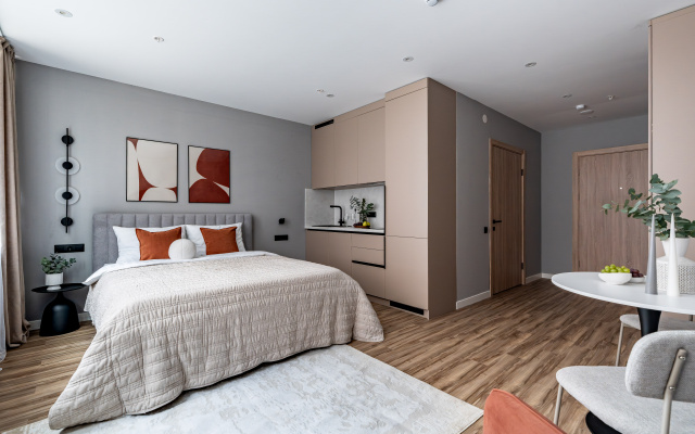 Апартаменты RoomyRoom с Кондиционером у Ладожского Вокзала