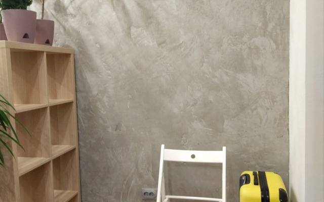 Vidovaya Loft Studiya ZhK Mankhetten Flat