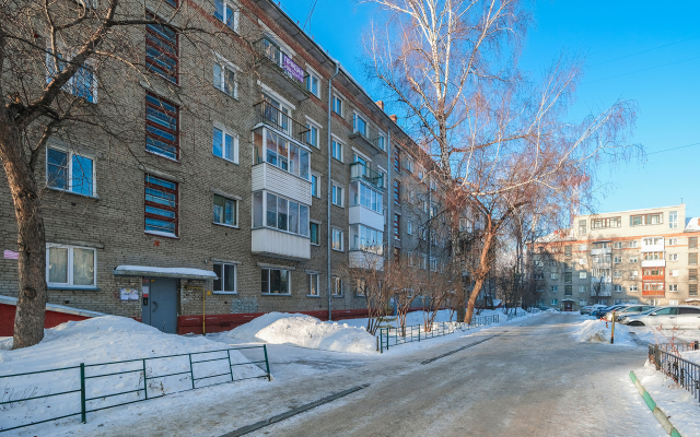 Апартаменты Квартирка Нск на Ул Блюхера 37