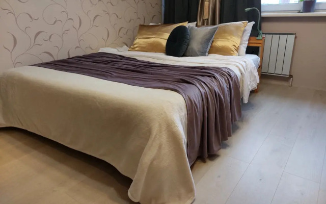 Квартира ЕвроДвушка Аксакова 81/1 на 17 Этаже до 7 Чел