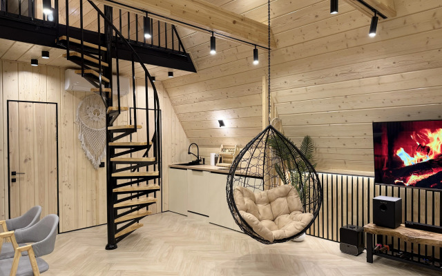 A-frame LUX Recreation center