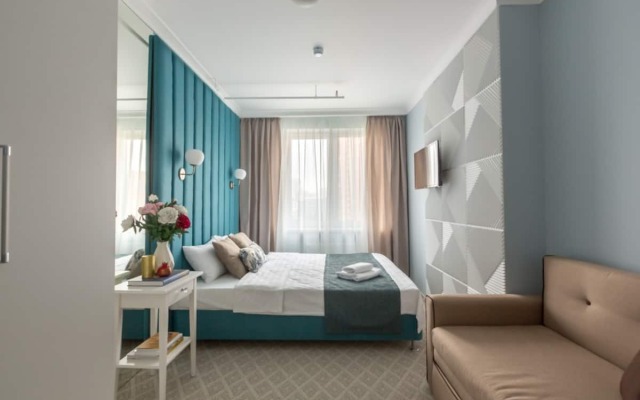 Apartment with Jacuzzi Lazurnaya