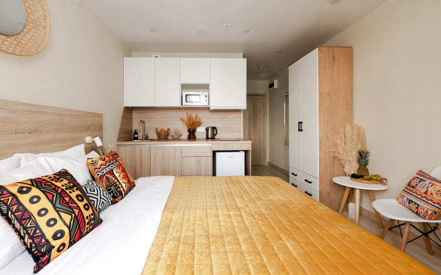 Апартаменты солнечные Зум на 13 этаже