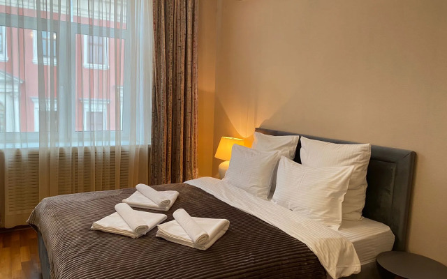 Апартаменты с видом на Мэрию и Тверскую площадь